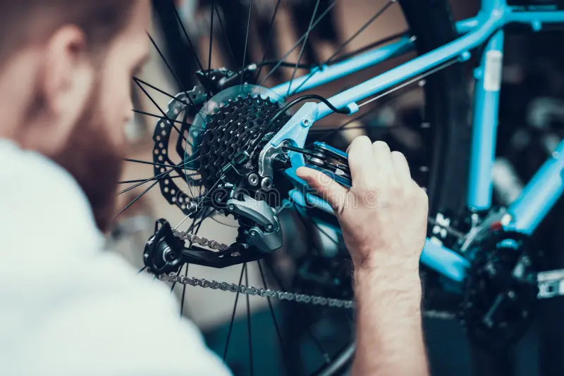 Bike repair hero image